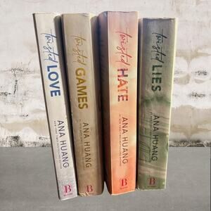 The Complete Twisted Series Set Paperback by Ana Huang